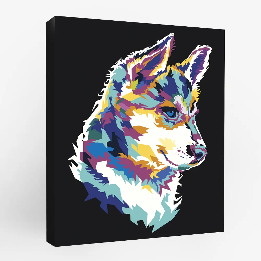 Картина по номерам Щенок 40х50 см FBRUSH STLM-2177809 - Вид №1