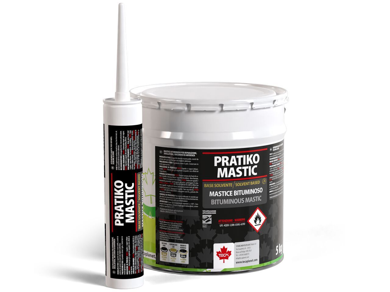 Битумная мастика Teca PRATIKO MASTIC ARCH-00089194 - Вид №1