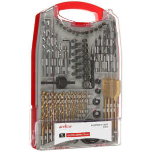 Набор бит и сверл Aceline SFD75 5430491