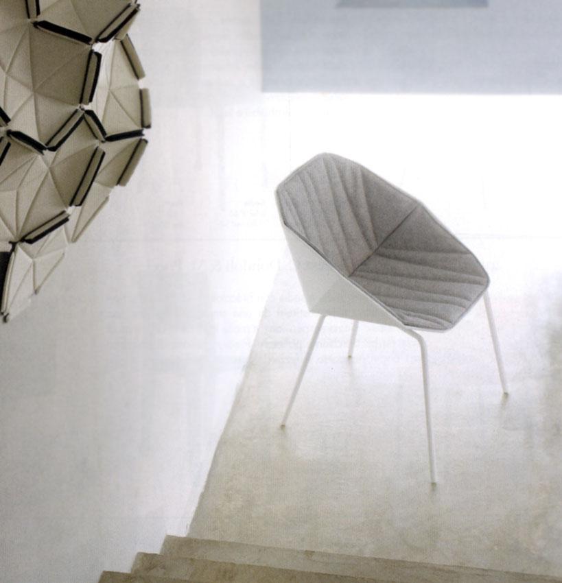 Стул Rocher LIGNE ROSET 10263320  - Вид №2