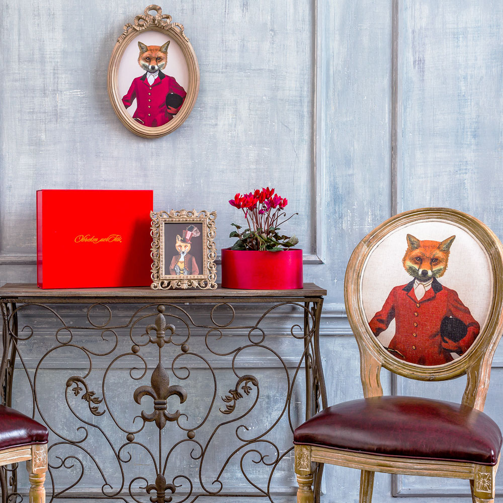 143006 Стул «Мистер Лис» Object Desire  - Вид №7