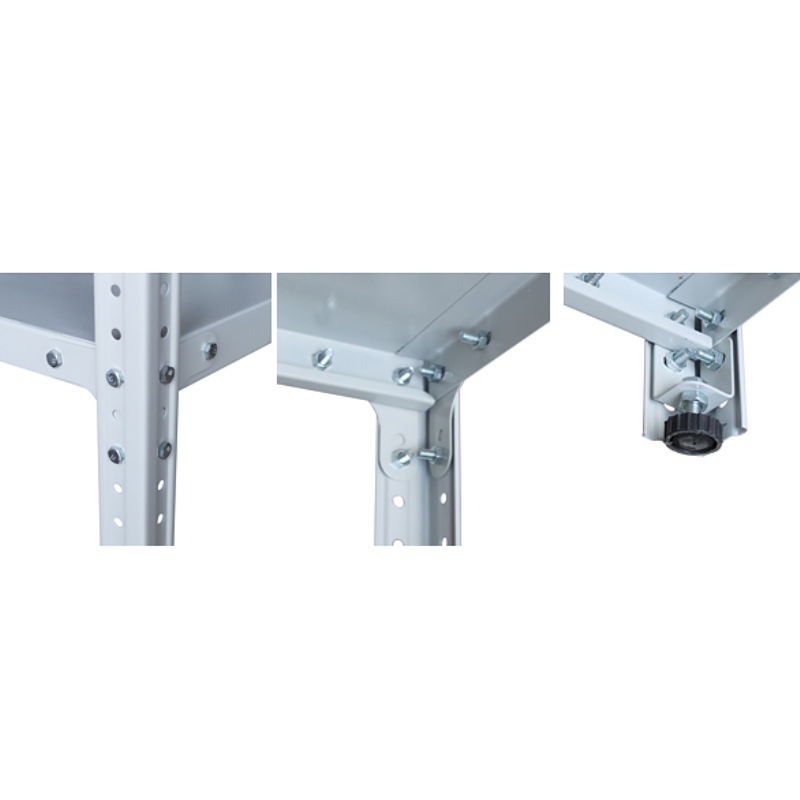 Стеллаж для АКБ БАСТИОН 0,5х0,7х0,4-2П 05Х07Х042П - Вид №2