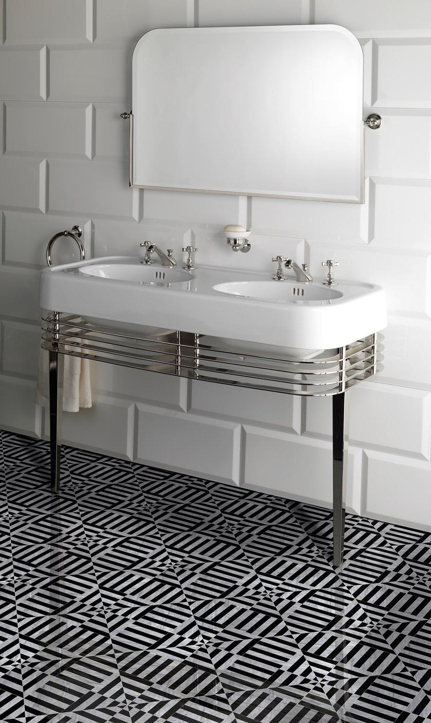 Devon&Devon Двойная керамическая консольная мойка Blues sun-id-1364384 - Вид №3