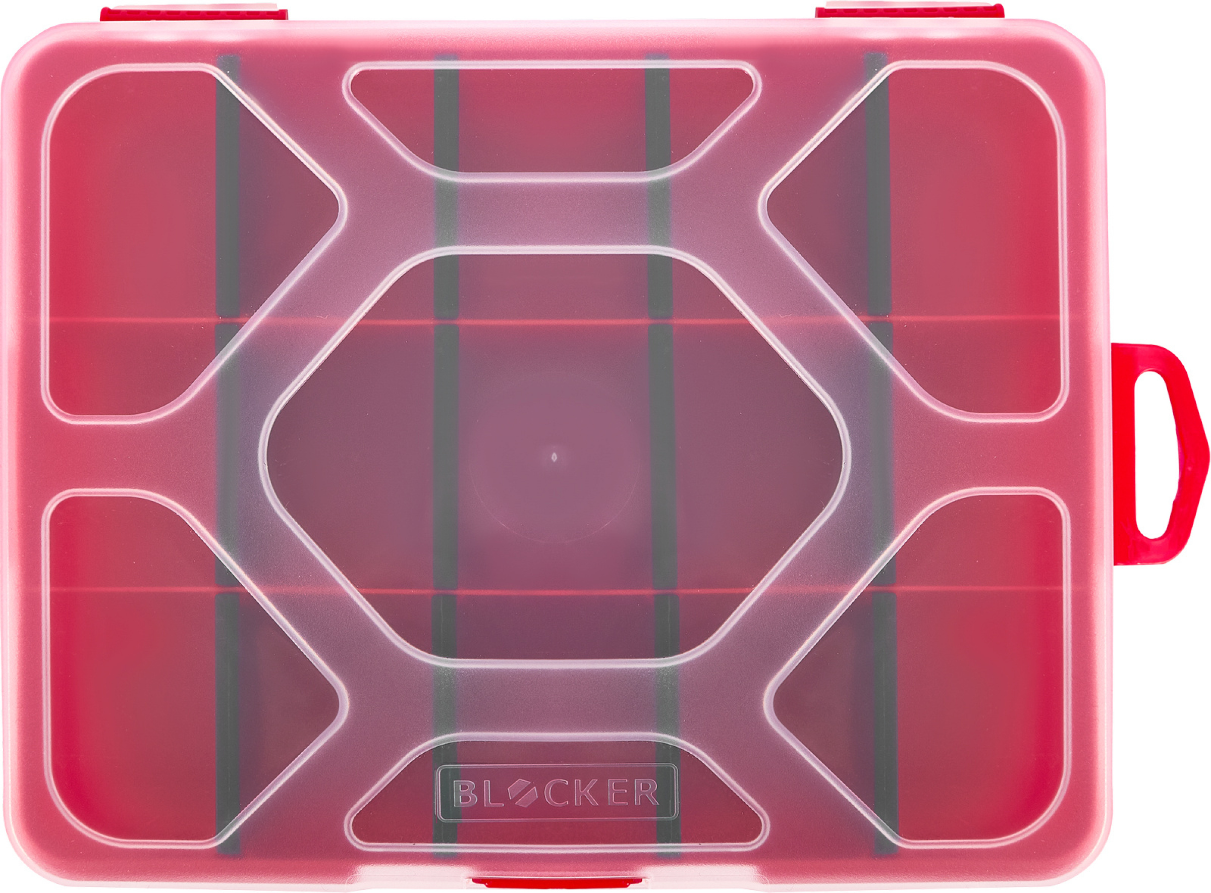 83742192 Органайзер Master-comfort 7,5" 160x45x190 мм цвет красный STLM-0044182 BLOCKER  - Вид №1