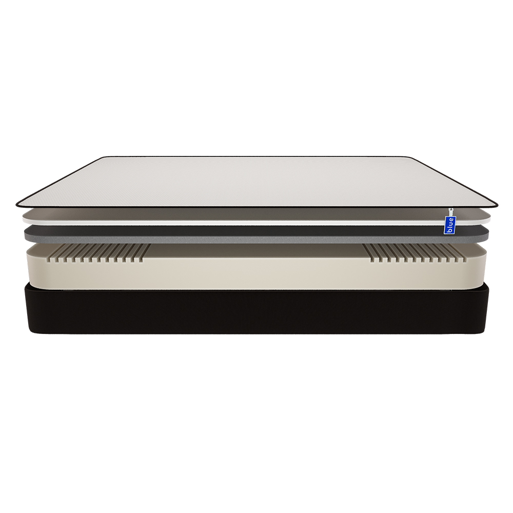 Матрас со съемным чехлом 90x200 Blue Sleep Сoncept BLUE SLEEP  209059 Белый;черный  - Вид №1