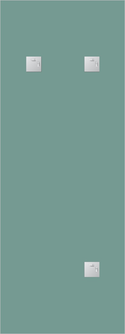 BY 0956 Зеркало с фацетом 15 mm EVOFORM Comfort - Вид №2