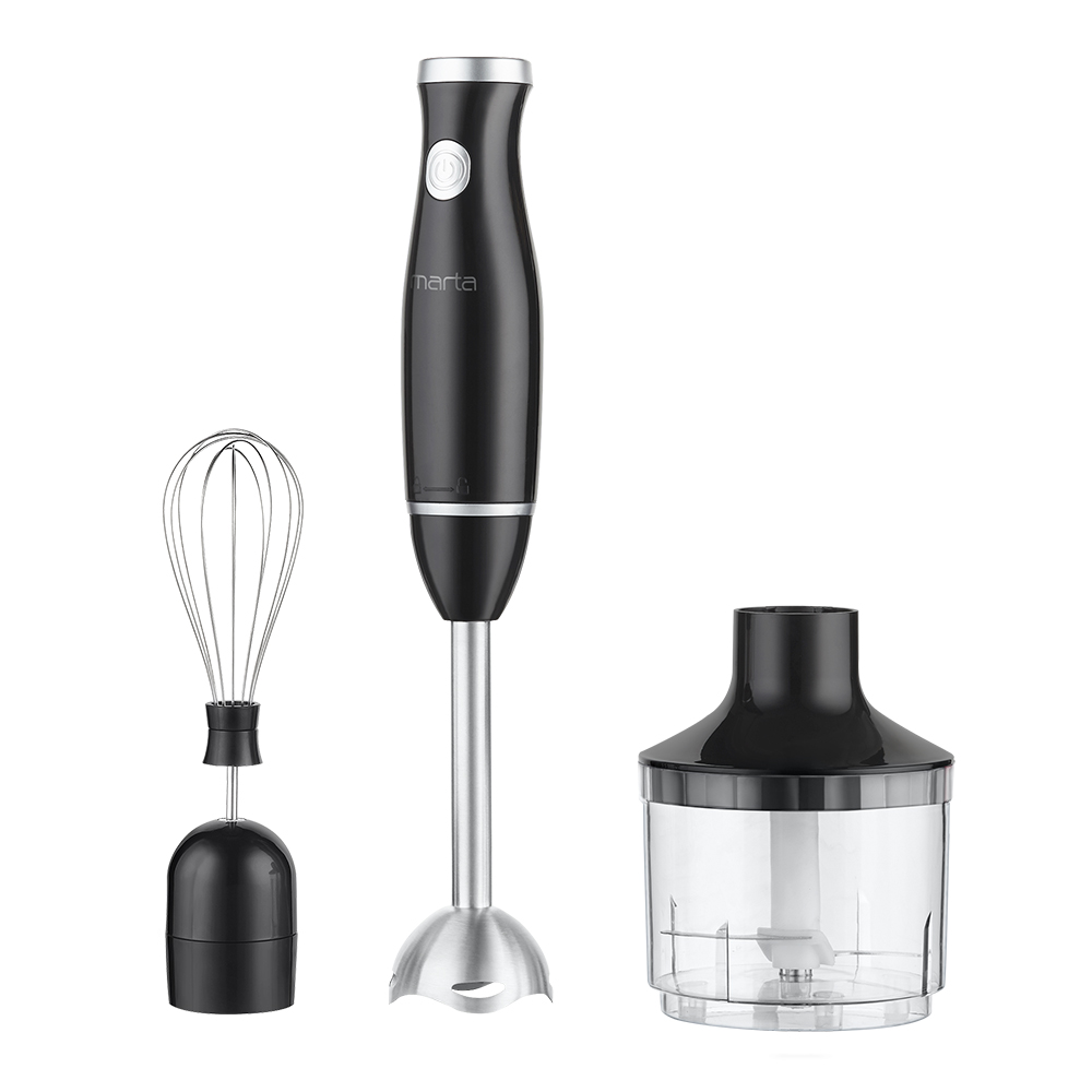 5369473 Блендер погружной MARTA MT-1571 черный STDN-0008594