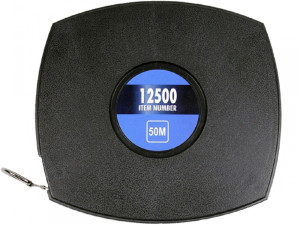 93800479 Рулетка геодезическая 12500 50 м x 10 мм STLM-0571511 VOREL