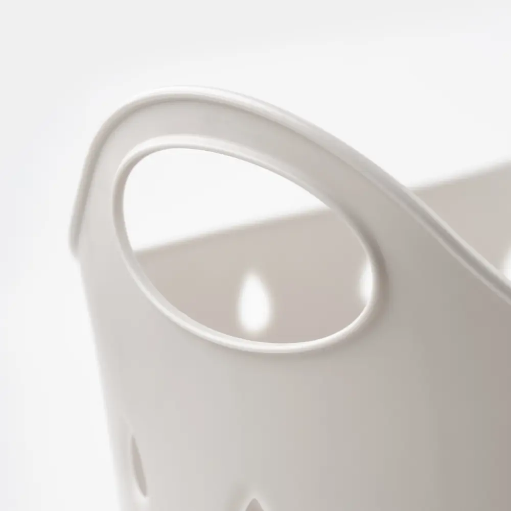 Корзина для белья Berossi CubaLibra ИК 74521000 5 л цвет платина STLM-2098650 - Вид №4