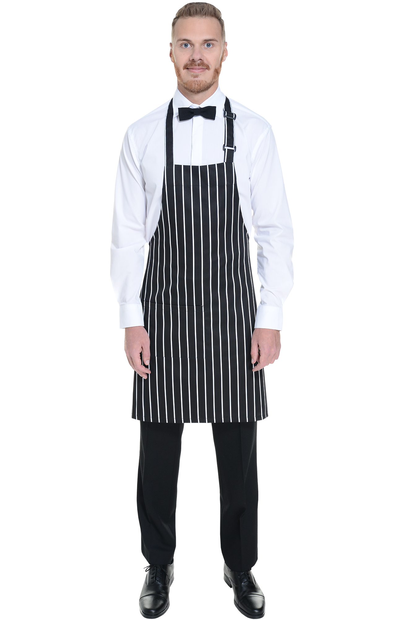 60392 Галстук-бабочка черная  Офисная одежда  размер Спецодежда  - Вид №2