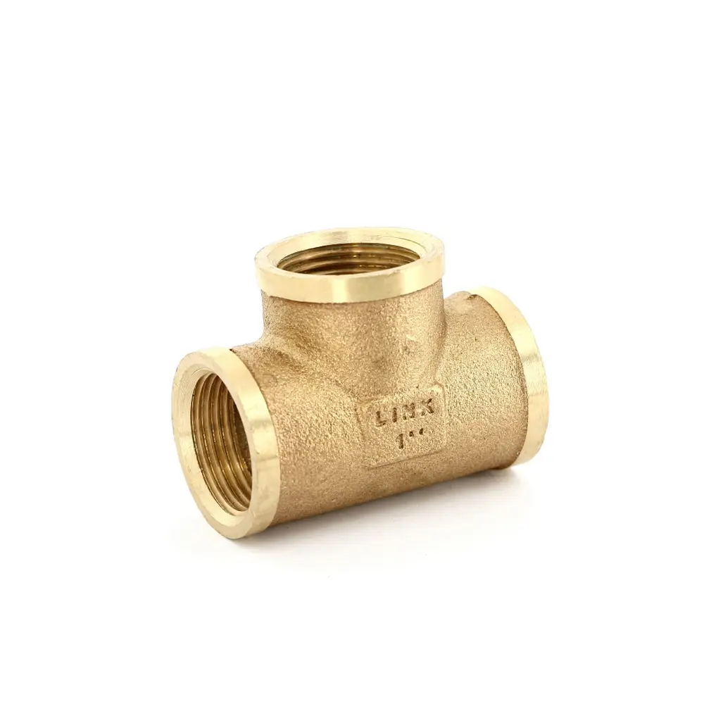 Тройник Effebi 1" ВР мм бронза B3130A0606 STLM-2121845 - Вид №1