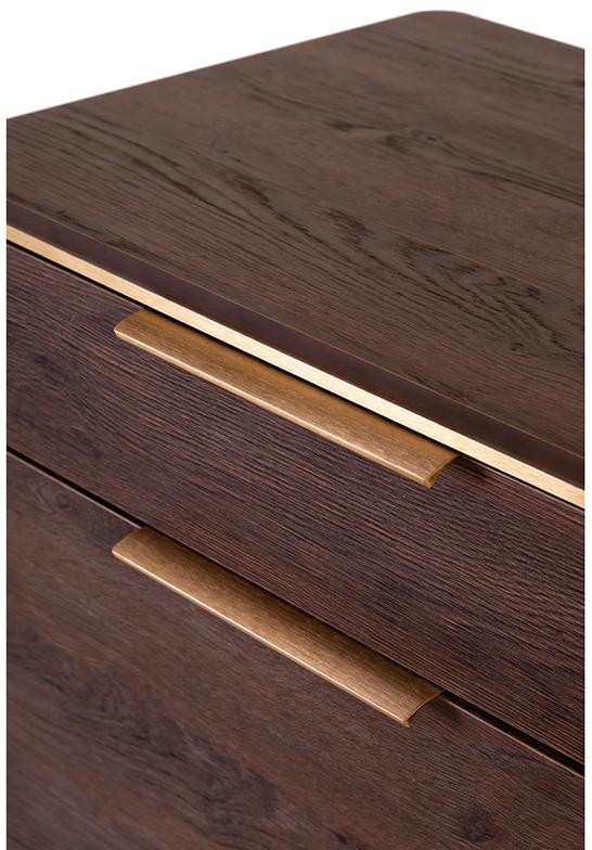 2454 Тумба для обуви Модерн Дуб Гладстоун R-HOME 4009284H_Гладстоун - Вид №3