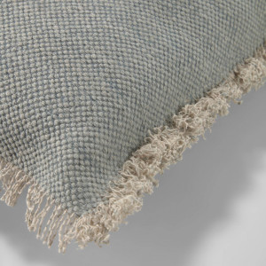 090880 Чехол для подушки 60 x 60 cm светло-серый La Forma Camily