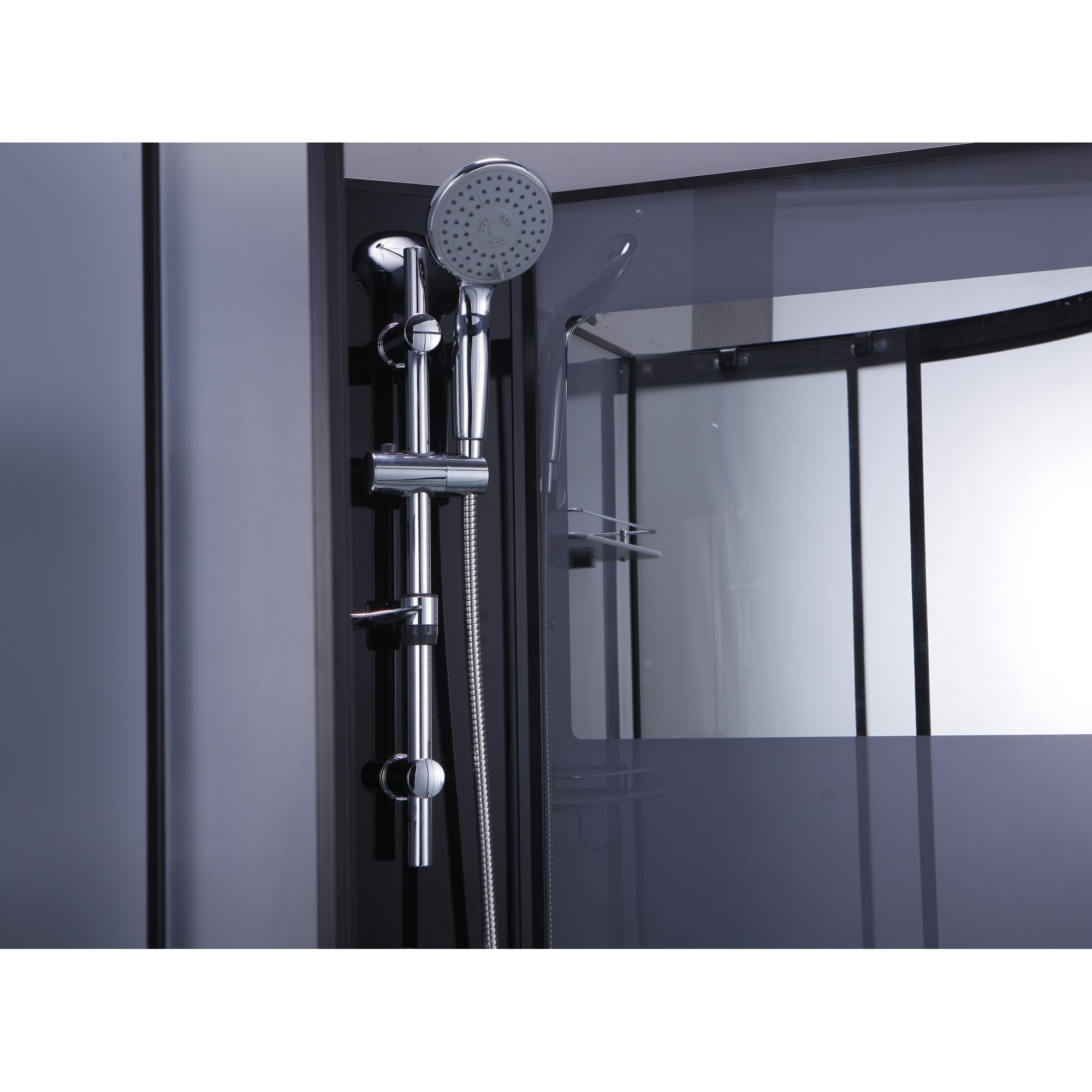 82138070 Душевая кабина Ferro низкий поддон 100х100 см Santreyd  - Вид №4