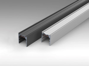Экструдированная алюминиевая система освещения трека