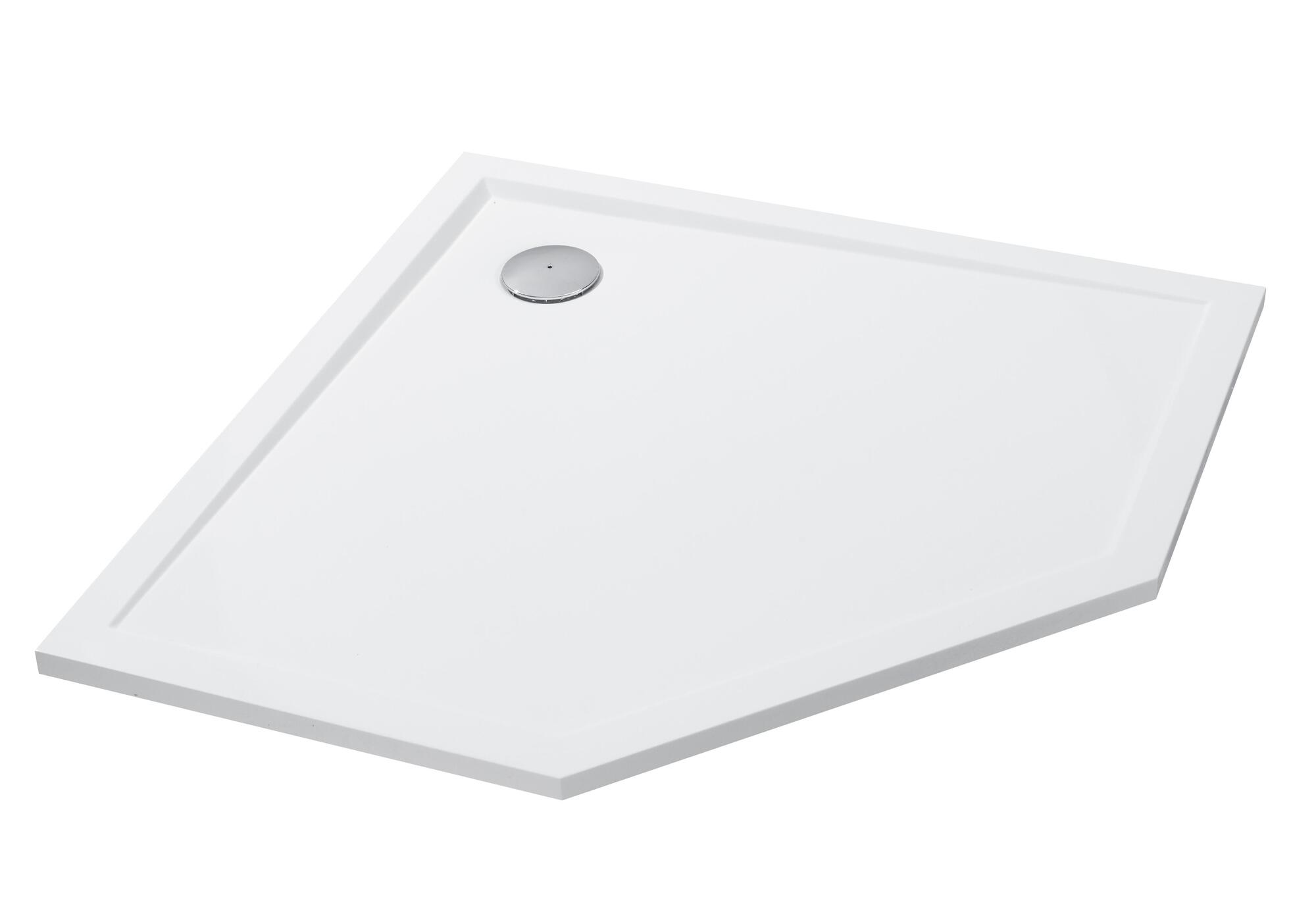 КАЛИФОРНИЯ 90x90 1A714836CA010 AQUATON КАЛИФОРНИЯ ПЯТИУГОЛЬНАЯ ФОРМА - Вид №1