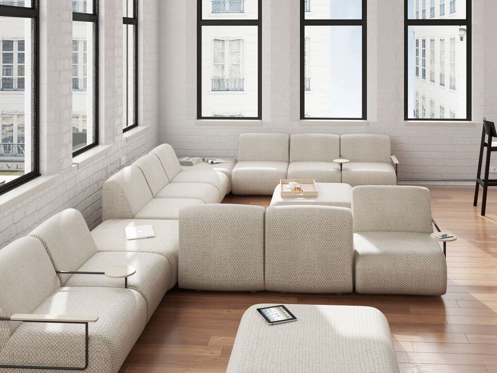 075541 Модульный диван Punt Mobles Gin Santreyd - Вид №2