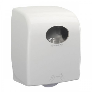 7375 Kimberly Clark Диспенсер для рулонных бумажных полотенец белый Kimberly Clark Professional Aquarius 7375 белый