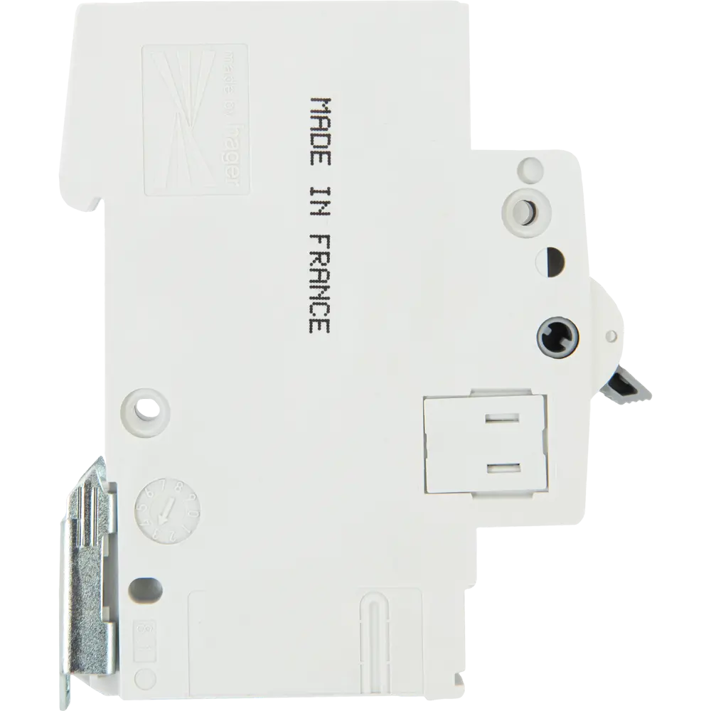 Автоматический выключатель Hager MB120A 1P B20 А 6 кА STLM-2186393 - Вид №3