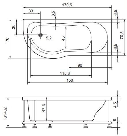 Gruppo Geromin Джакузи Gamma sun-id-1513897 - Вид №1