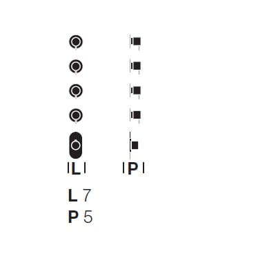 Смеситель для душа из нержавеющей стали Rexa MAE ARCH-00101033 - Вид №2