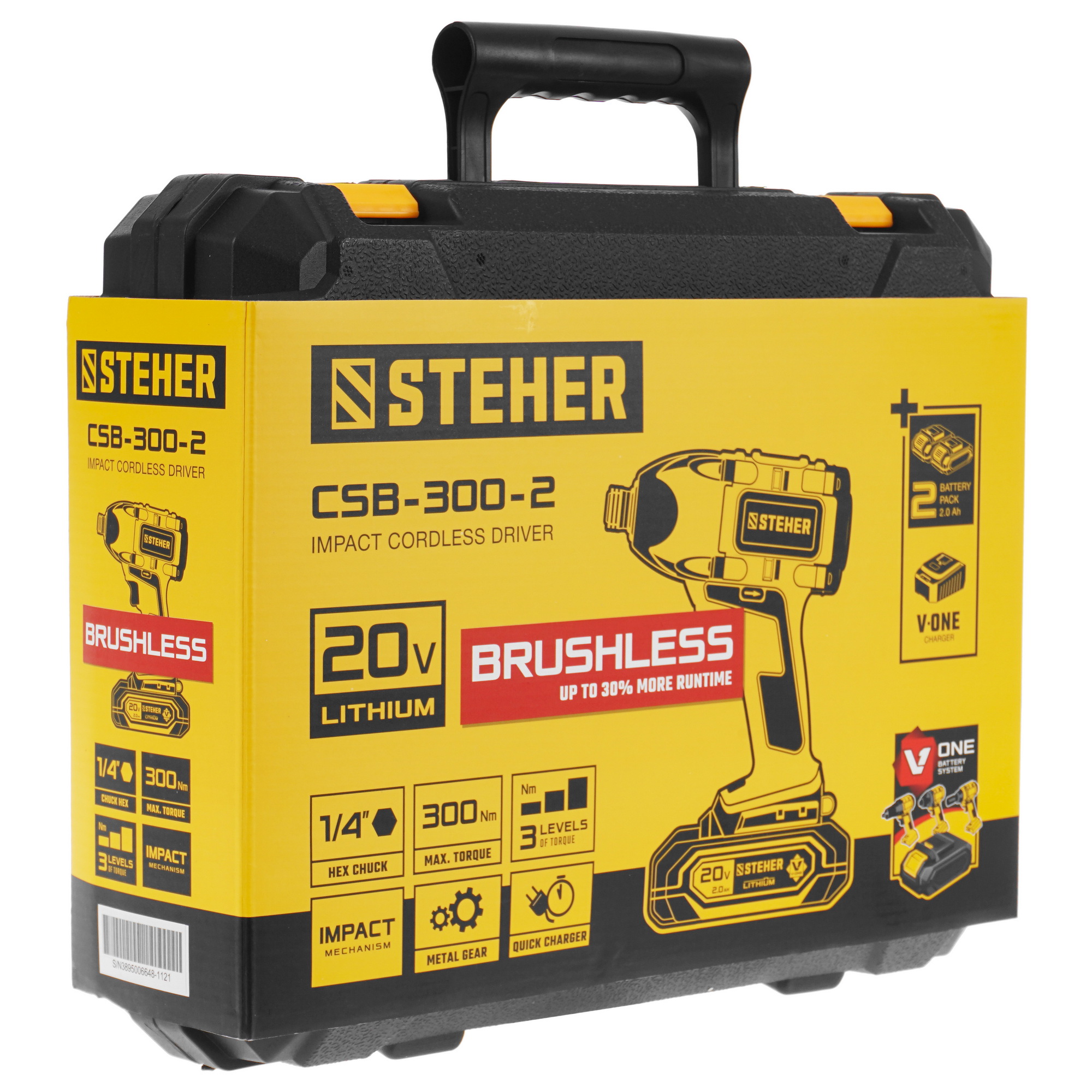 Винтоверт STEHER CSB-300-2 9963358 STDN-0015292 - Вид №8