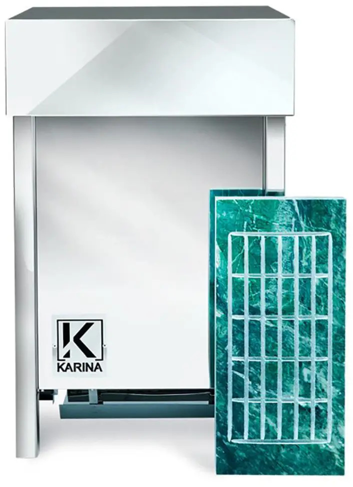 90469606 Печь банная электрическая Karina Eco Змеевик 6кВт 7м³ STLM-0940274