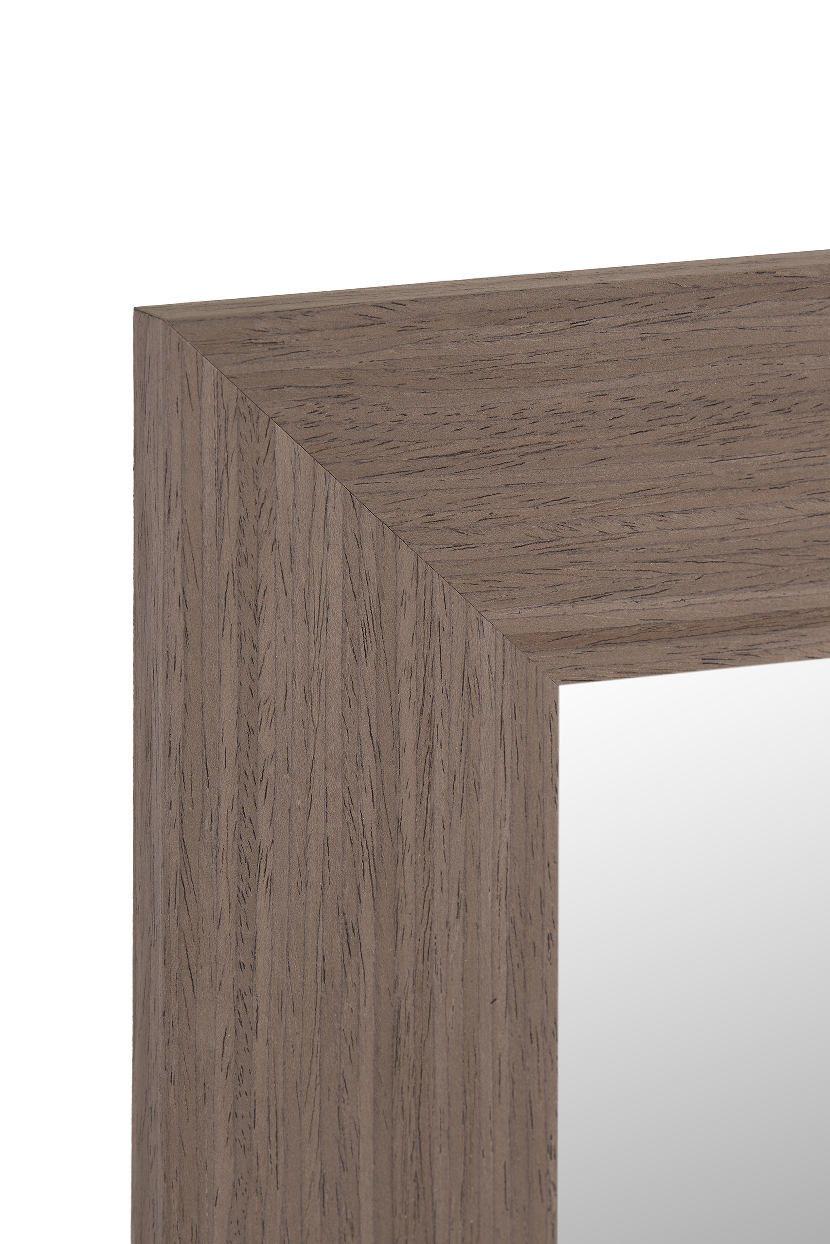 2000983246837 Зеркало 80,5x180,5 орех LA FORMA Yvaine  - Вид №2