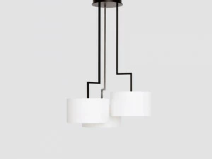 ZEITRAUM Подвесной светильник из ткани Noon