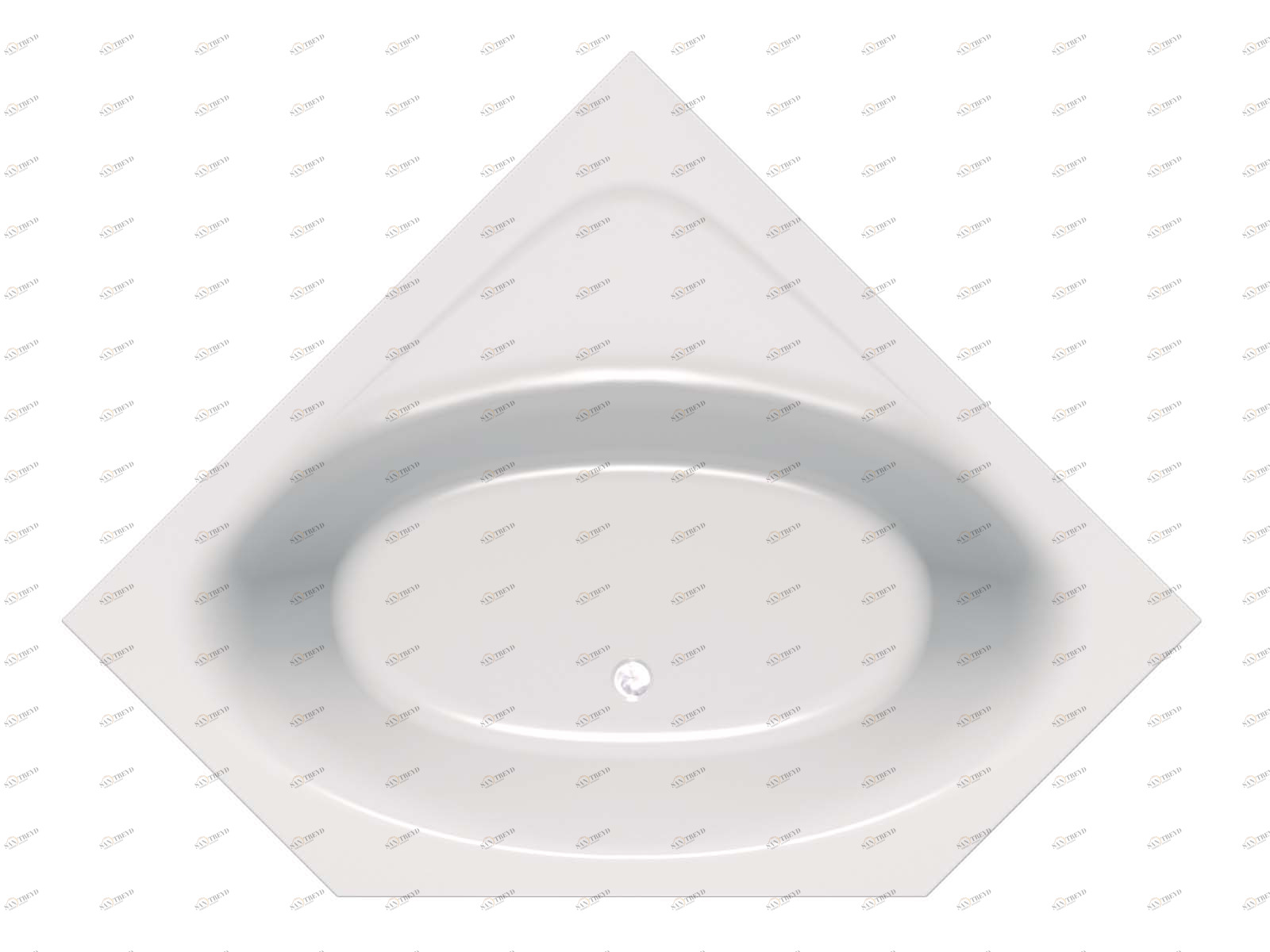 Акриловая ванна Kolpa-San Evelin 00887 хромотерапия Словения 