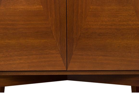 Hamilton Conte Paris Комод из фанерованной древесины с распашными дверцами Arhus sun-id-1407603 - Вид №2