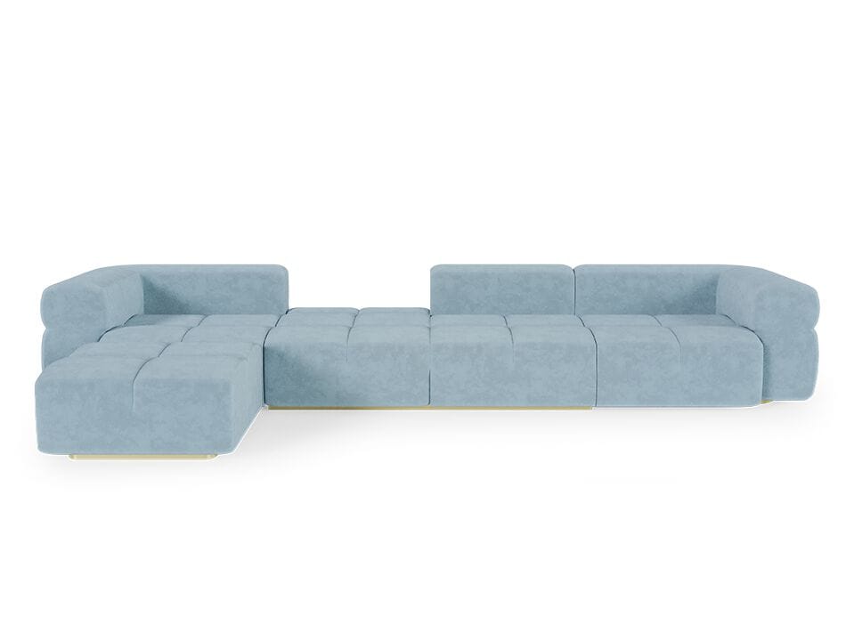 Ткань диван Essential Home QUBE ARCH-00123812 - Вид №9