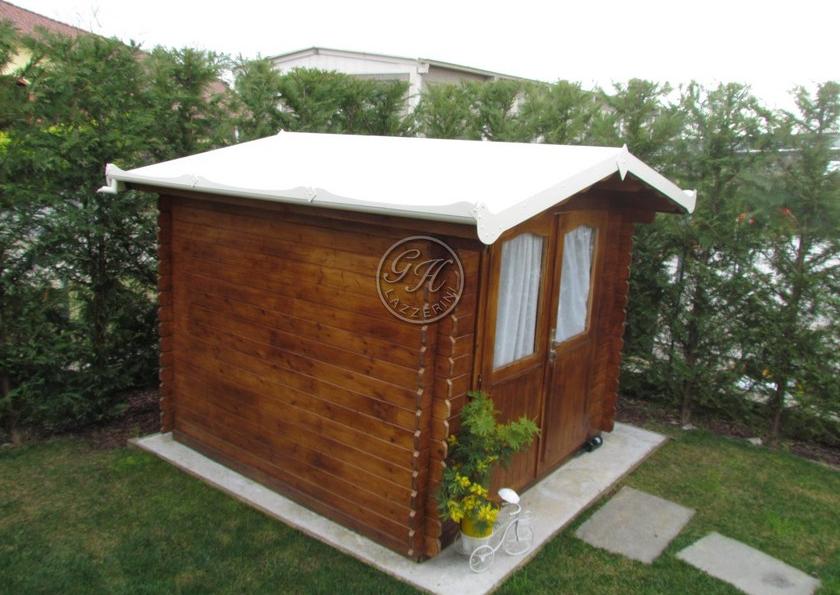 GH LAZZERINI Деревянный садовый сарай sun-id-1354834 - Вид №7