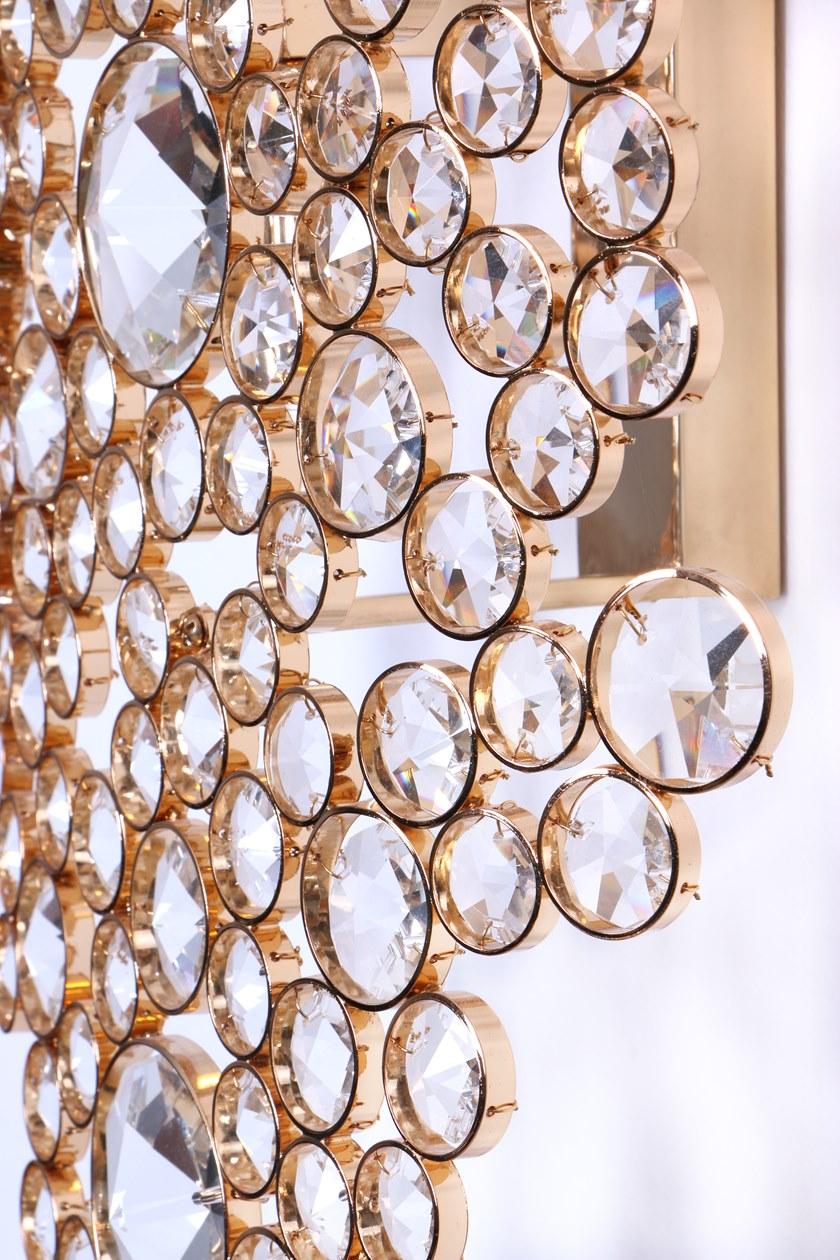 KOKET Бра из латуни с прямым и отраженным светом Eternity sun-id-1444885 - Вид №4