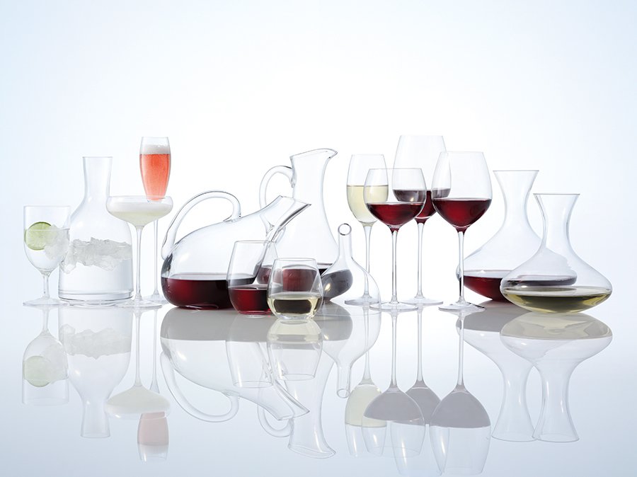 Набор из 4 бокалов для красного вина 850 мл Wine LSA INTERNATIONAL WINE 00-3863081 Прозрачный  - Вид №3