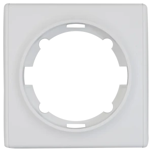 Рамка для розеток и выключателей Onekey Florence 1 пост, цвет белый 82126976 STLM-2072579