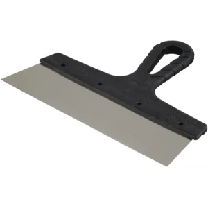 Шпатель гладкий Jettools 6308К 450 мм нержавеющая сталь