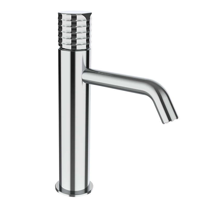 75540750 PREMIUM Хром XL Умывальник смеситель Хром GRB MIXERS Aura