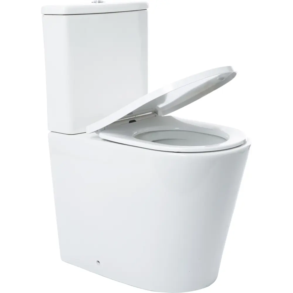 Унитаз-компакт Sensea Neo с двойным сливом и безободковой конструкцией 83637062 STLM-0043106 - Вид №10