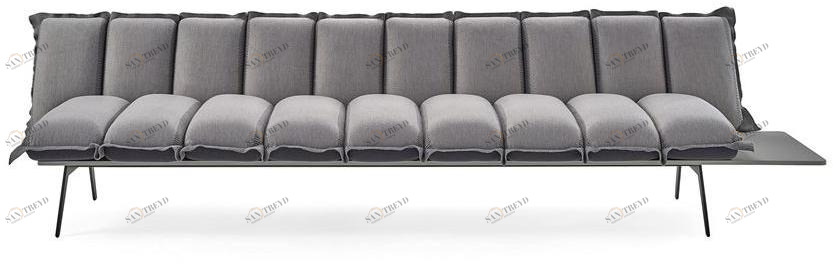 Sancal Скамья из ткани со спинкой Next stop sun-id-1368313