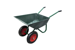 16484713 Двухколесная строительная тачка сварной кузов, 110 л, 240 кг ТСДП-325 ПК Вектор