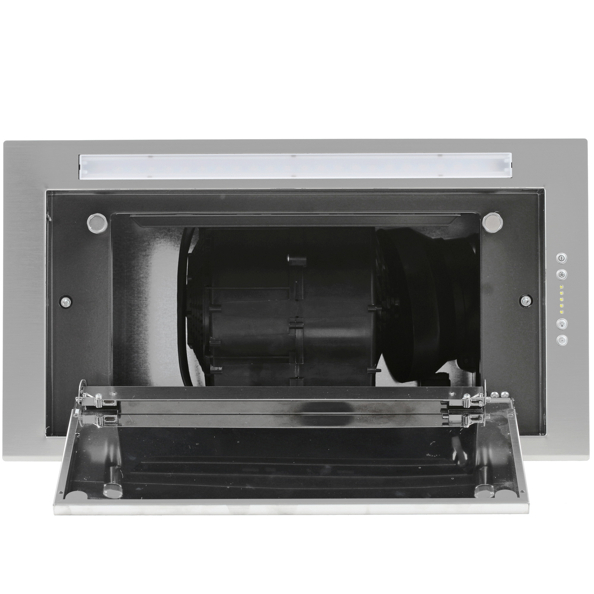 8160638 Вытяжка полновстраиваемая Elica LANE IX/A/52 серебристый STDN-0122725 - Вид №8