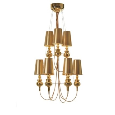 004308 Люстра Queen Metalarte Josephine Santreyd - Вид №1