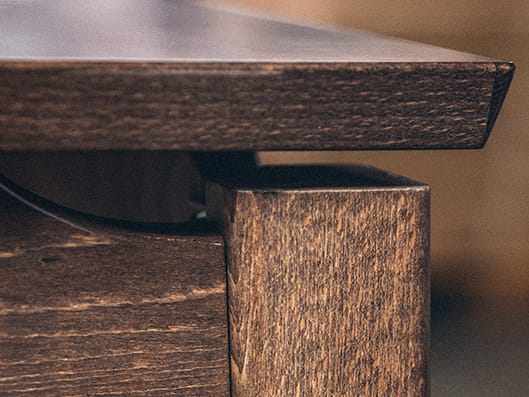 Деревянный квадратный стол More Contract Гавайи ARCH-00146205 - Вид №1