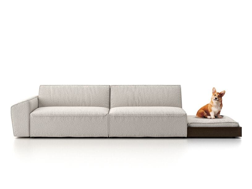 Секционный диван из ткани Santalucia Mobili EVAN ARCH-00113205