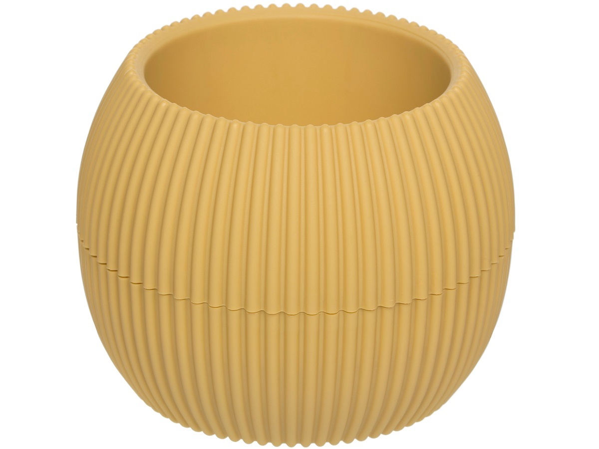 Горшок для цветов Lago 0.35L Yellow NAVAKO 16056
