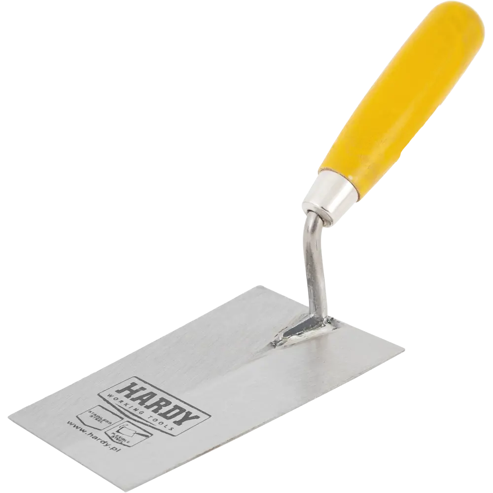Кельма отделочника Hardy 0810-301408 140x80 мм STLM-2158086