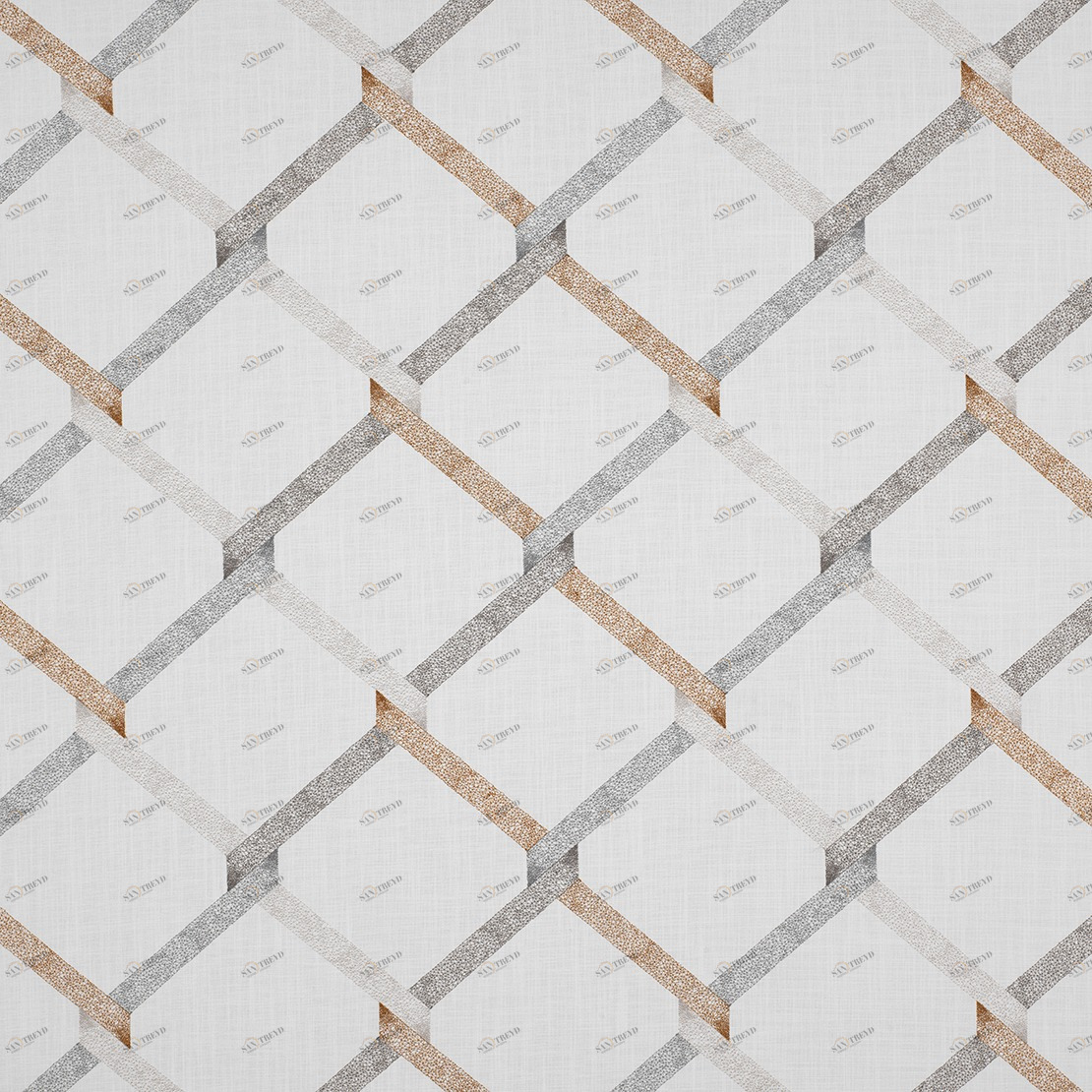 Рулон обоев CEREMONY CMN29559112. Основа вышивка Casadeco