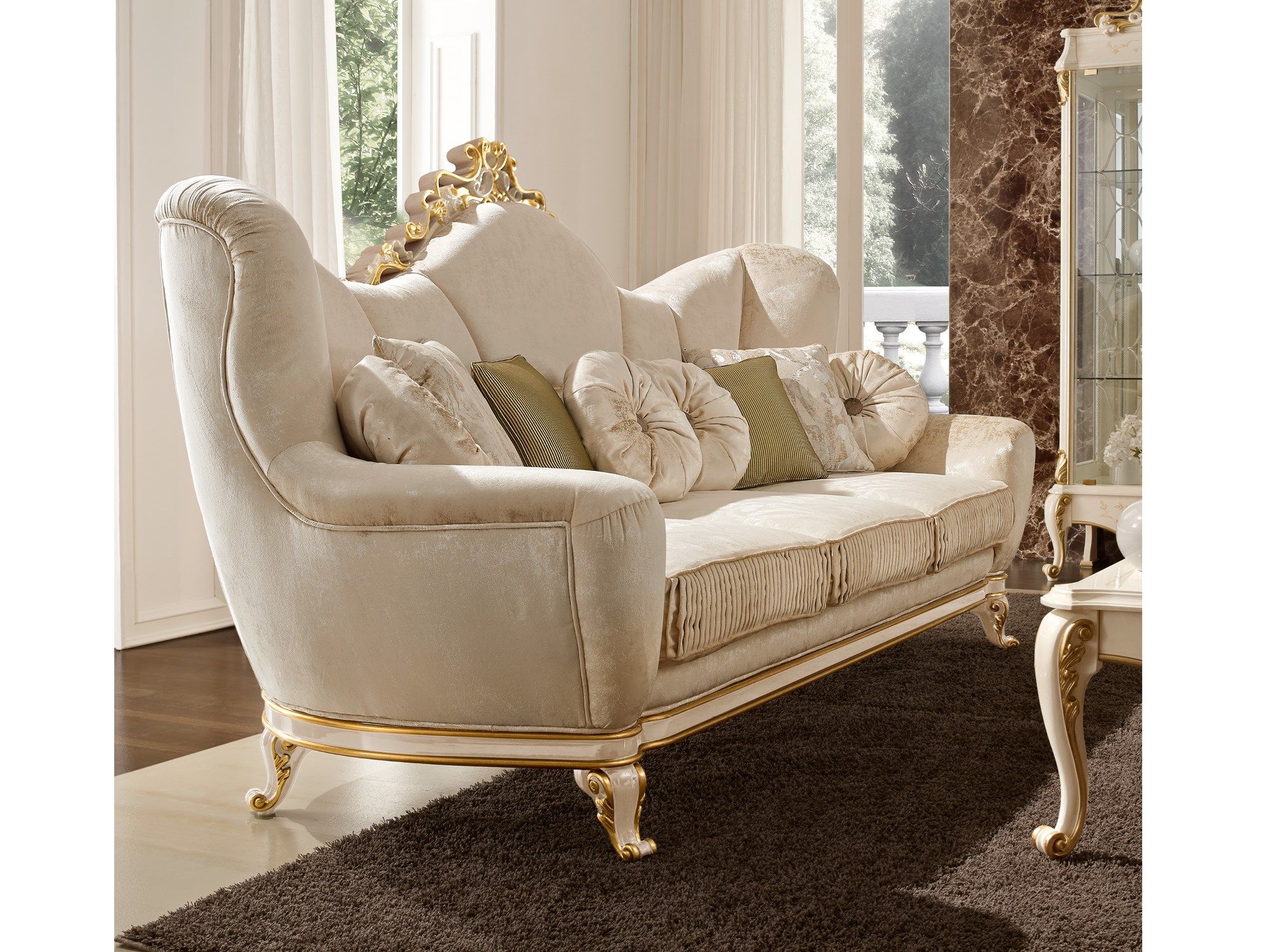 Ткань диван A.R. Arredamenti Ricasoli ARCH-00087926 - Вид №3