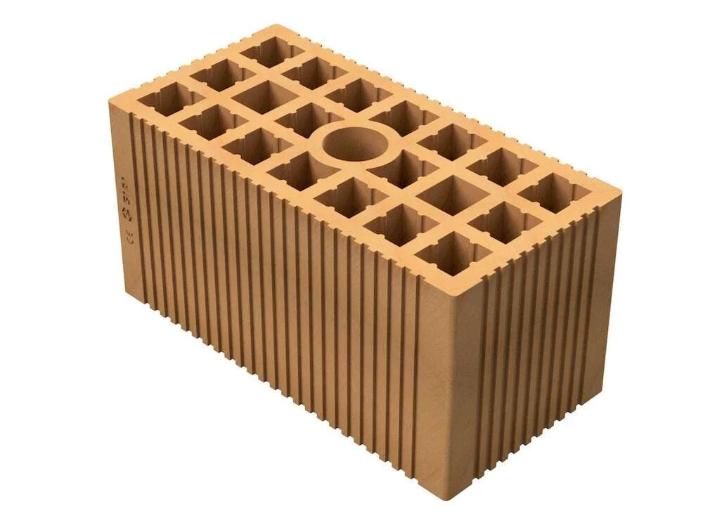 Кирпичный блок SIAI общий кирпич ARCH-00131436 - Вид №1